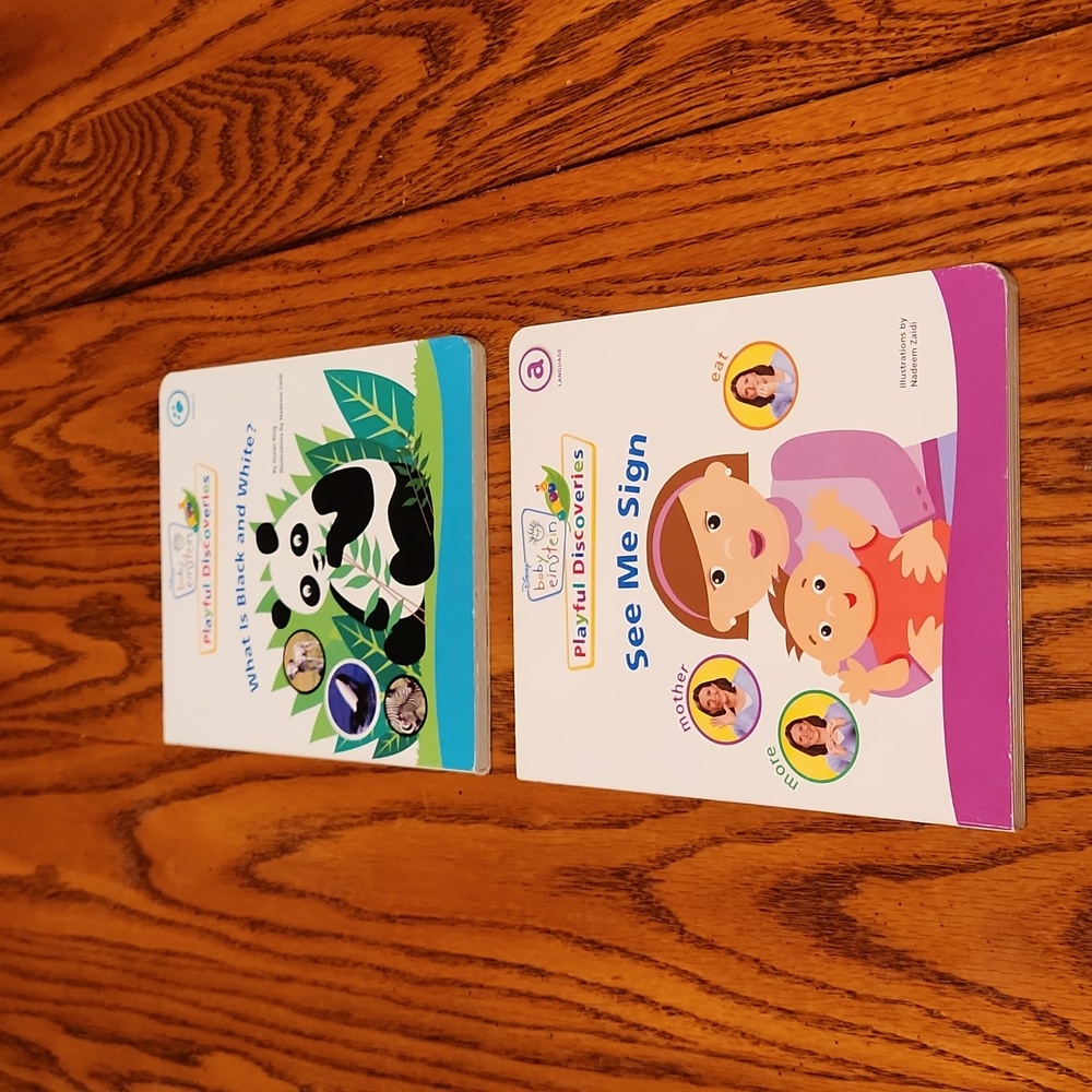 Disney Baby Einstein Playful Discoveries Board Books